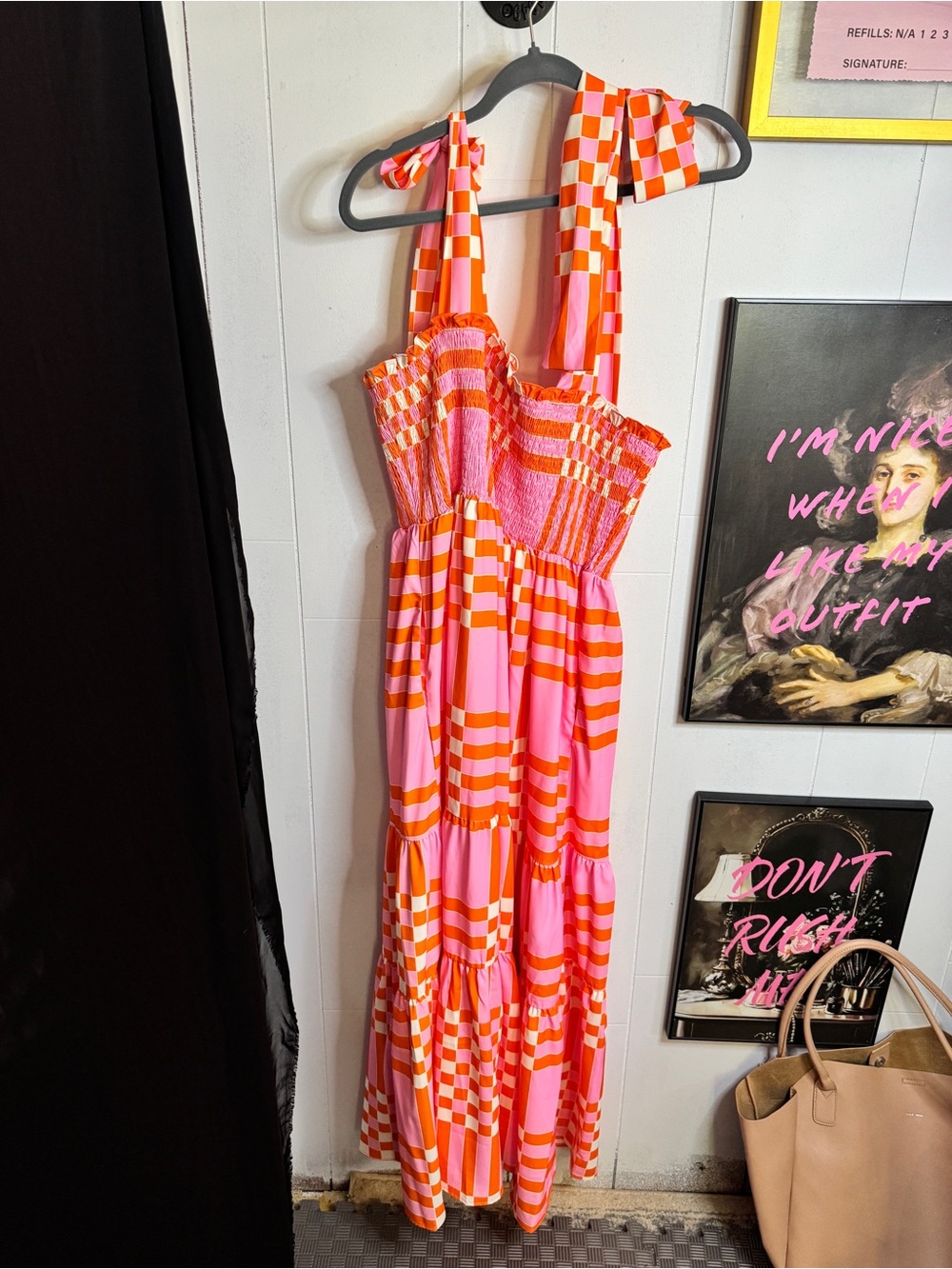 Boutique Brand Maxi Dress